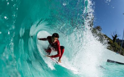 Wavegarden e Asidek está a projetar o futuro do surf com BIM